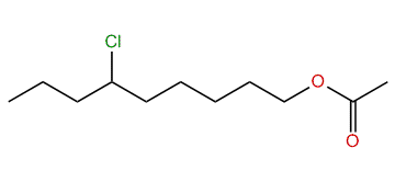 6-Chlorononyl acetate